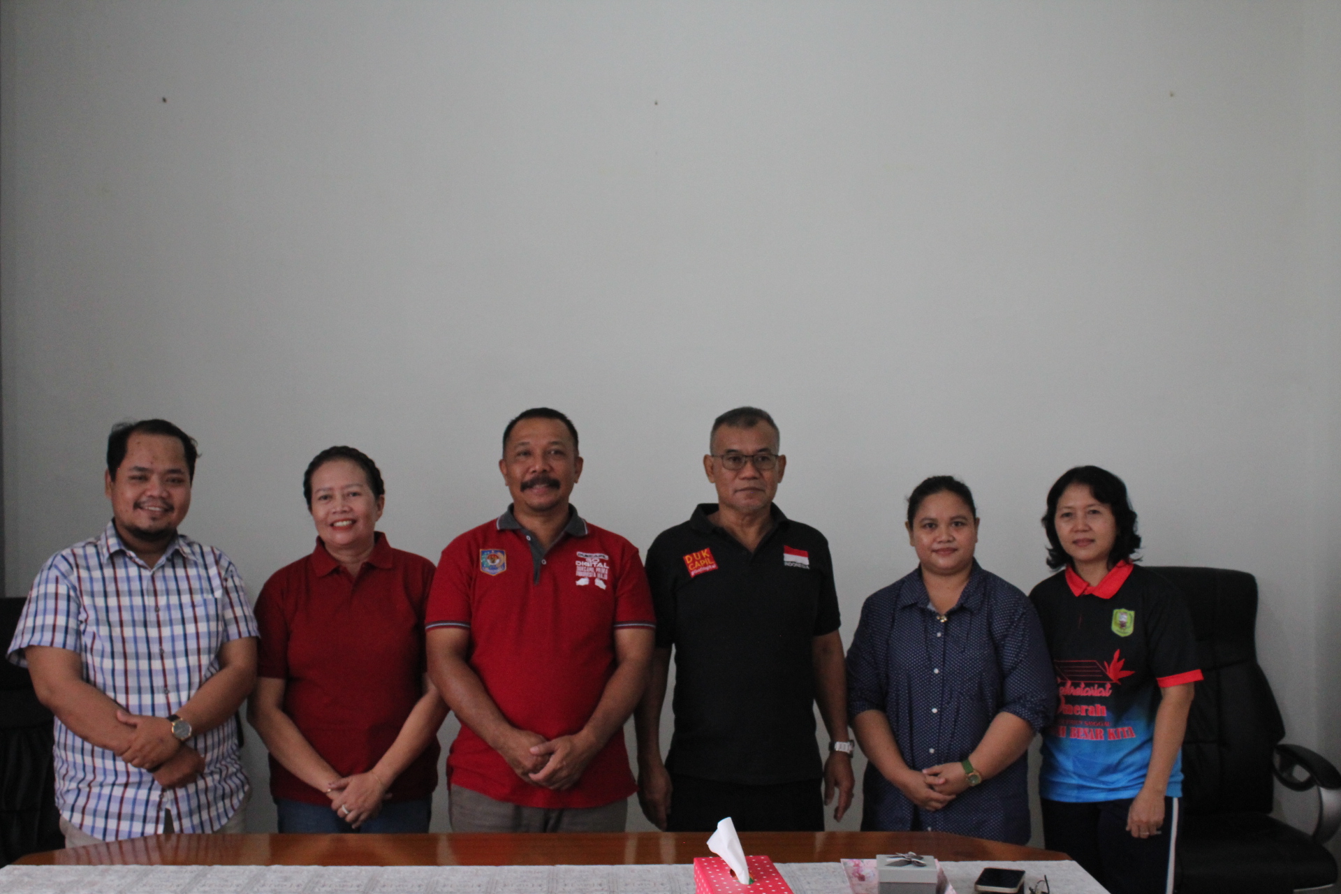 Disdukcapil Kabupaten Sanggau Gelar Acara Perpisahan Purna Tugas Sekretaris Disdukcapil
