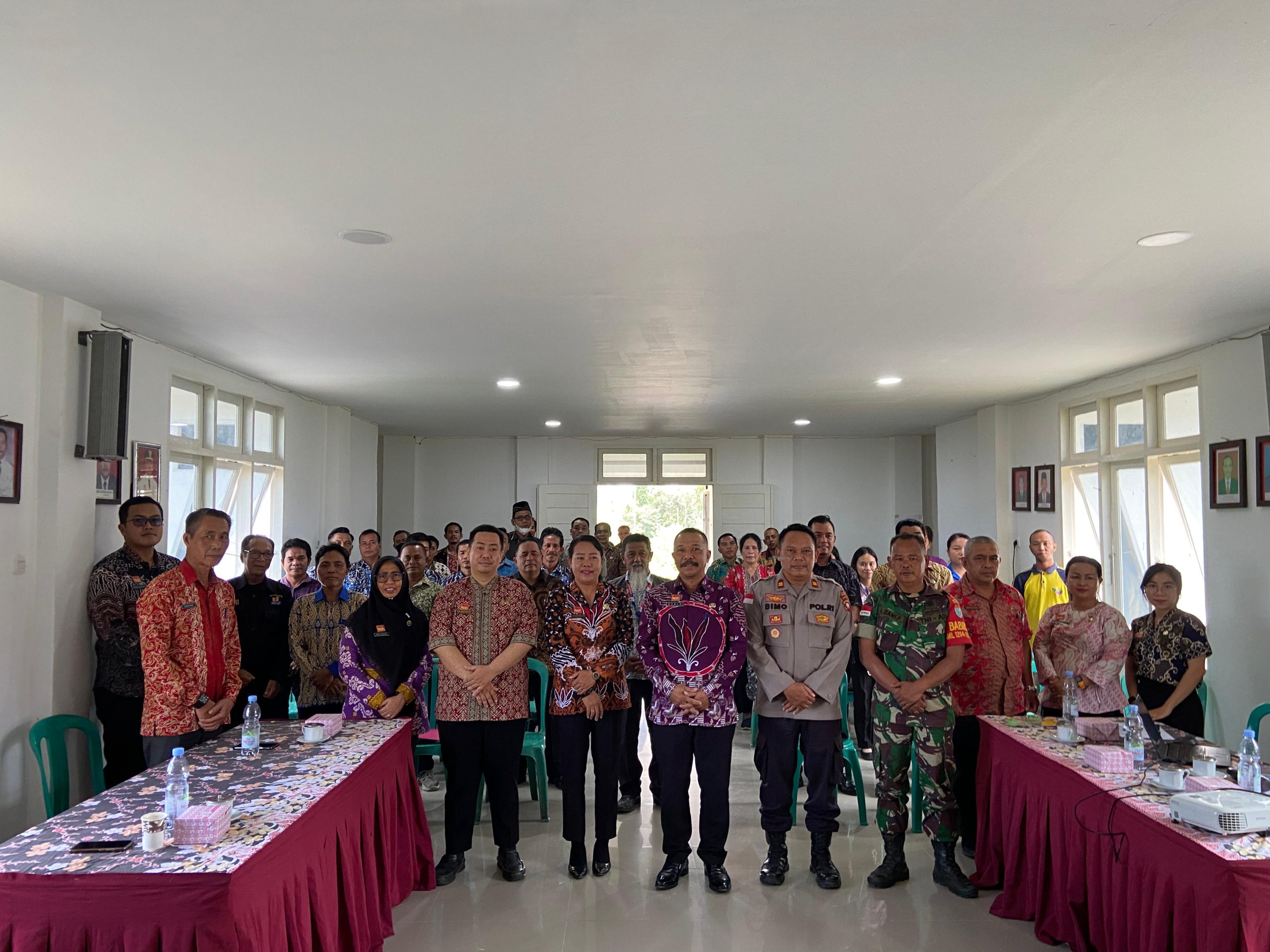Disdukcapil Kabupaten Sanggau Menggelar Forum Konsultasi Publik Tahun 2024