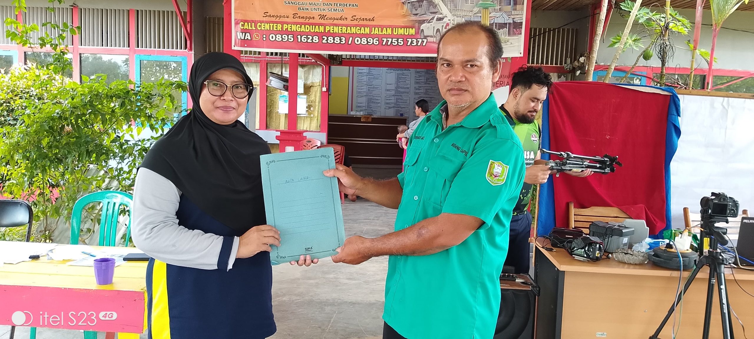 Disdukcapil Lakukan Pelayanan Langsung di Kecamatan Toba