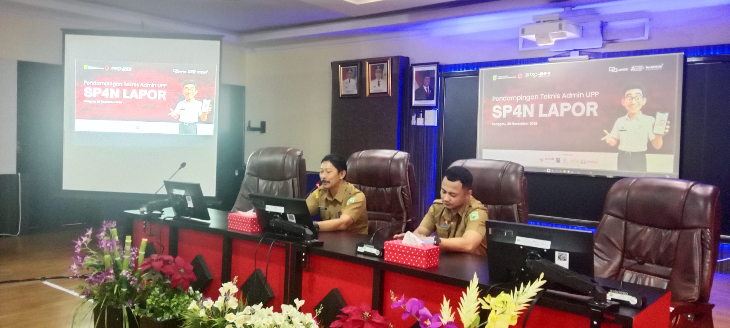 Optimalkan Pengelolaan Pengaduan, Dukcapil Hadiri Undangan Pendampingan Admin Pengelola SP4N-LAPOR