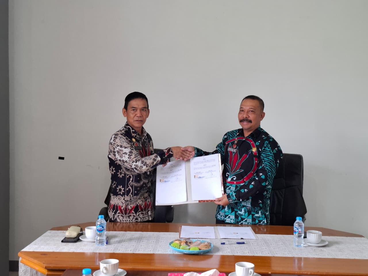 Manfaatkan Kepemilikan KIA, Dukcapil lakukan Kerja Sama dengan Disporapar Kab. Sanggau