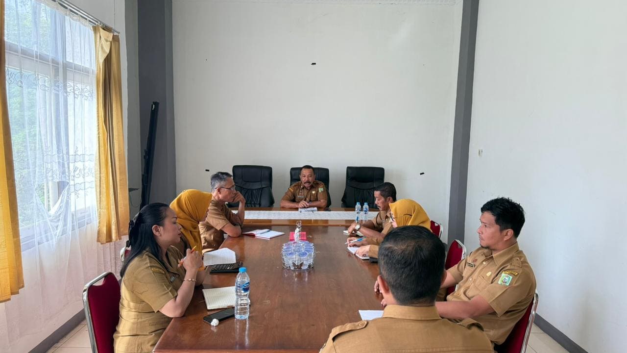 Evaluasi Bulanan Dukcapil Bahas Laporan Kinerja dan HUT KORPRI