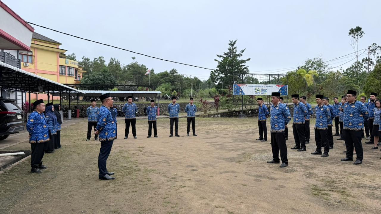 Apel Rutin Pagi Disdukcapil Kabupaten Sanggau 17 Desember 2025