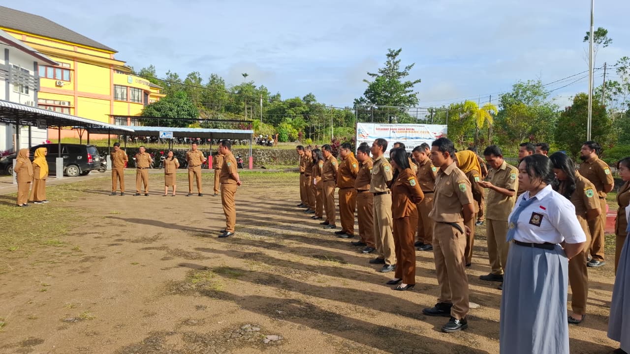 Apel Perdana Awal 2026 Disdukcapil Kabupaten Sanggau