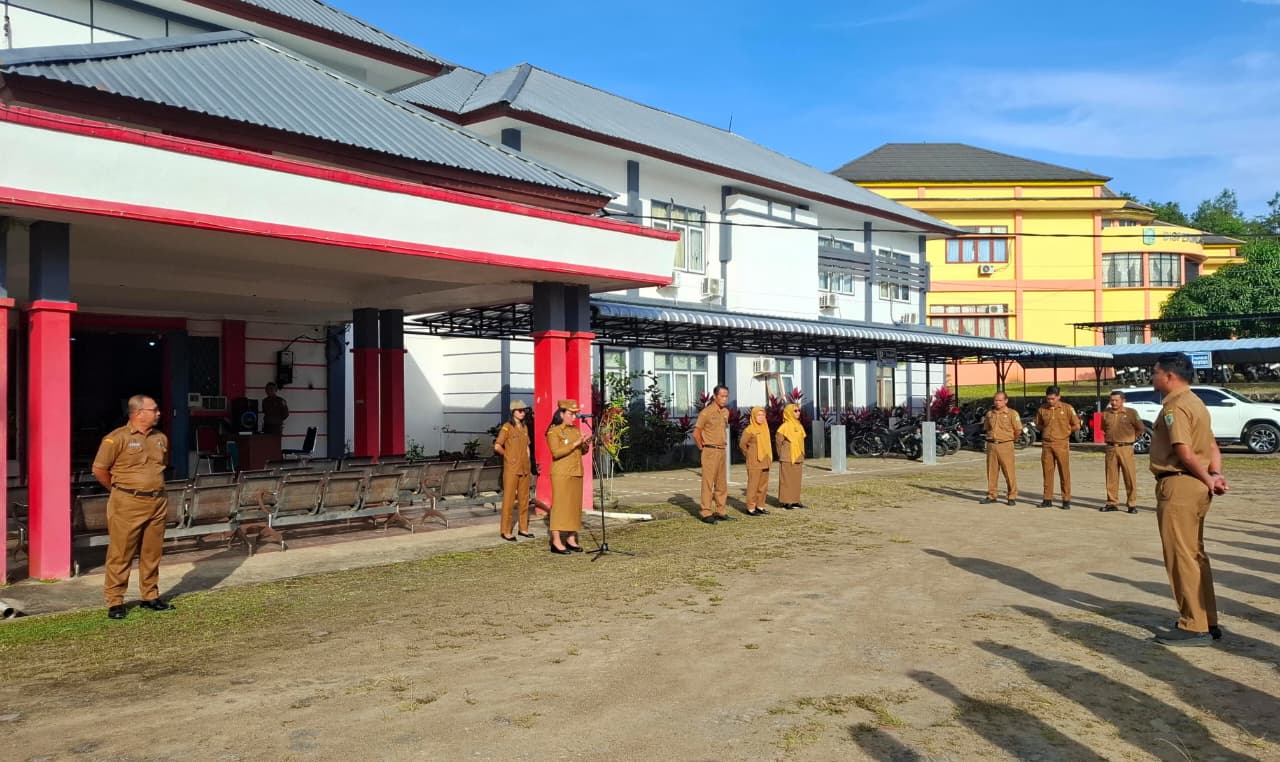 Apel Rutin Pagi Disdukcapil Kabupaten Sanggau 19 Januari 2026