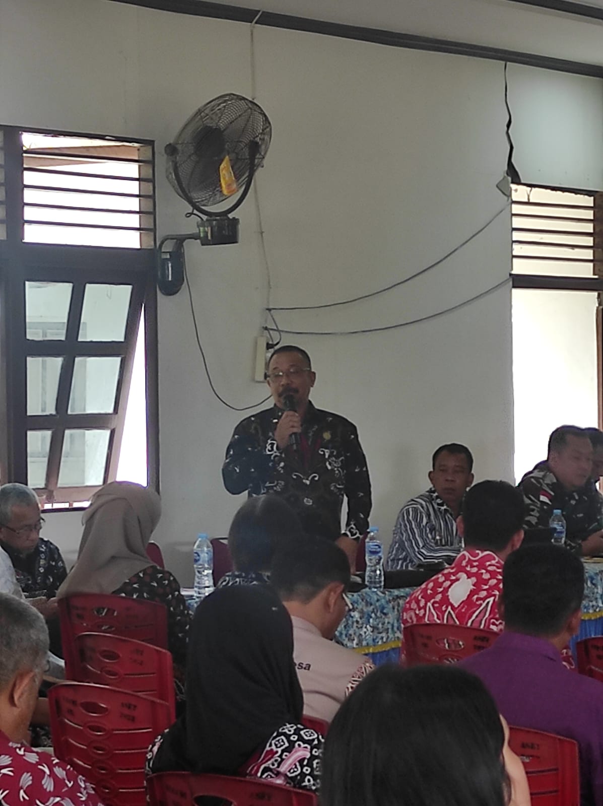 Disdukcapil Kabupaten Sanggau Mengikuti MUSRENBANG RKPD Tahun 2027